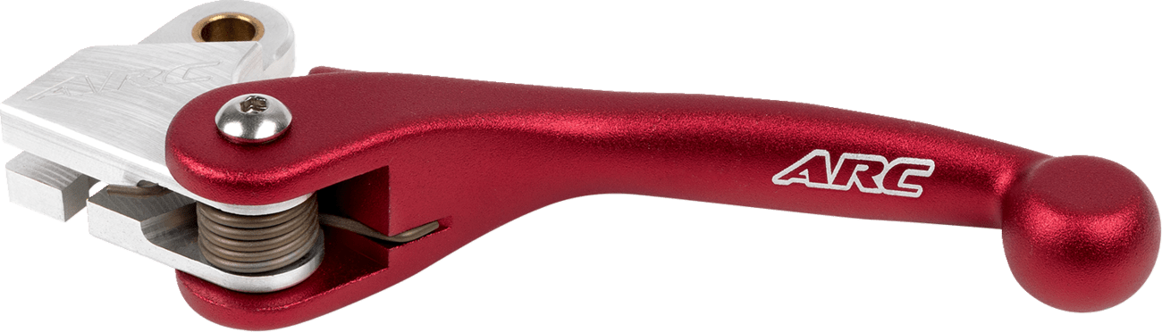 ARC Clutch Lever - Forged Shorty - Red CL - S402 - R - Moto - House MX
