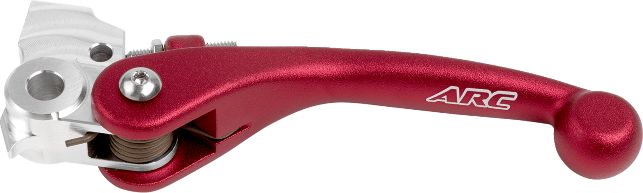 ARC Clutch Lever - Forged Shorty - Red CL - S621 - R - Moto - House MX