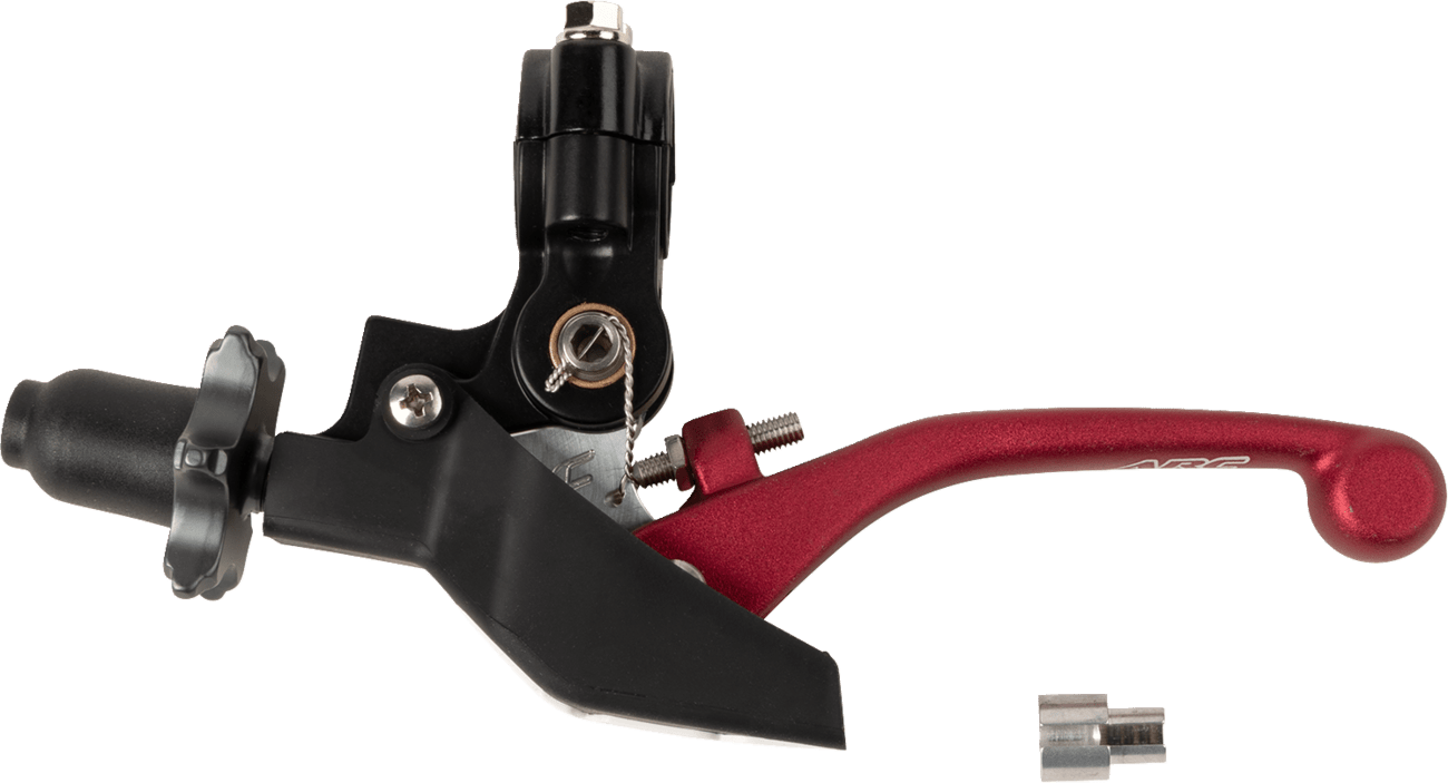ARC DC - 8 Clutch Perch Assembly - Shorty - Red CP - S304 - R - Moto - House MX