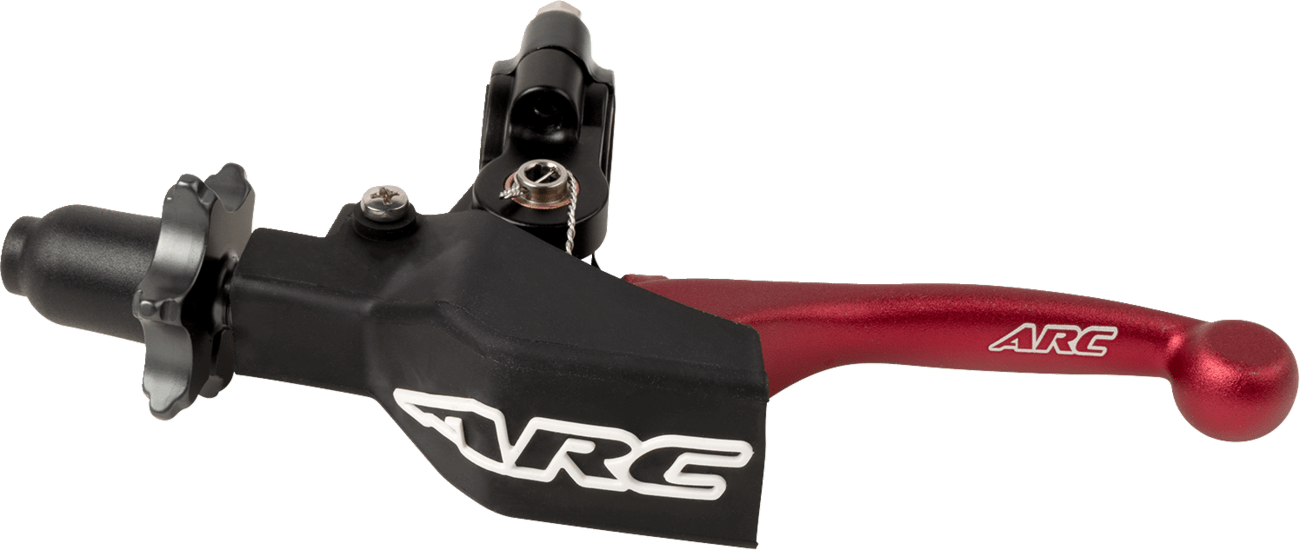ARC DC - 8 Clutch Perch Assembly - Shorty - Red CP - S304 - R - Moto - House MX
