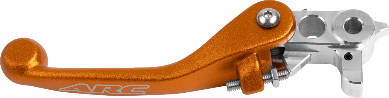 ARC Forged Shorty Clutch Lever - Orange CL - S104 - O - Moto - House MX