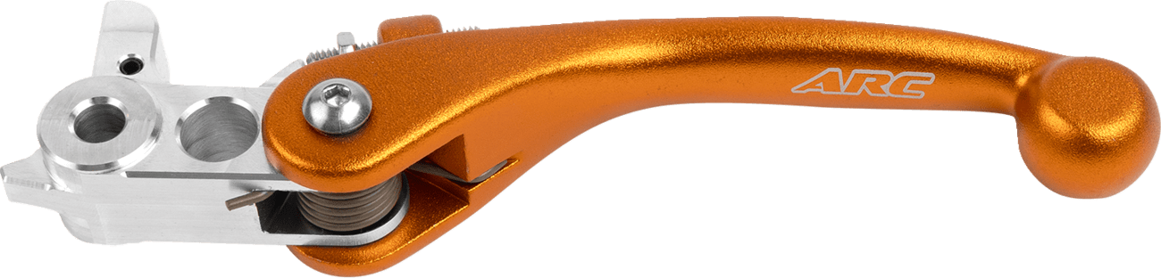 ARC Forged Shorty Clutch Lever - Orange CL - S104 - O - Moto - House MX