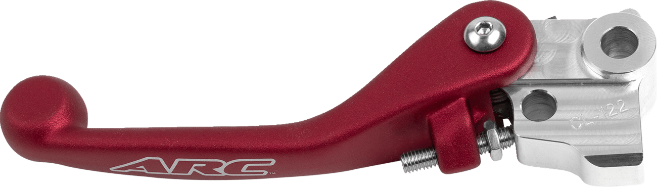 ARC Forged Shorty Clutch Lever - Red CL - S122 - R - Moto - House MX