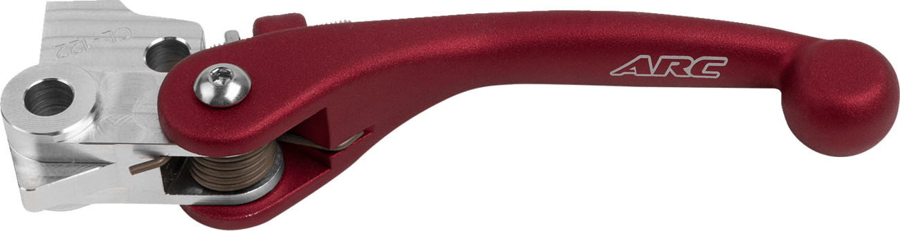 ARC Forged Shorty Clutch Lever - Red CL - S122 - R - Moto - House MX
