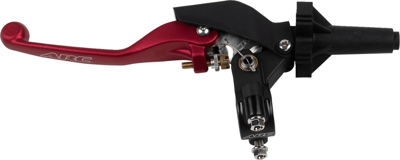 ARC RC - 8 Clutch Perch Assembly - Red CP - 201 - R - Moto - House MX