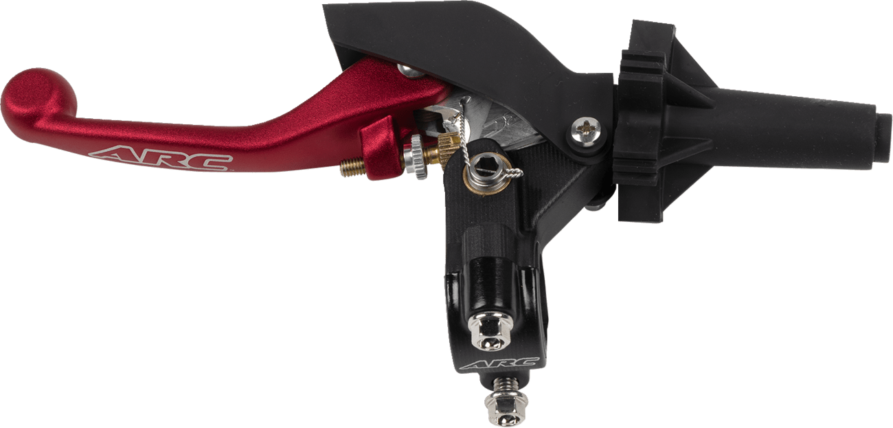 ARC RC - 8 Clutch Perch Assembly - Shorty - Red CP - S201 - R - Moto - House MX