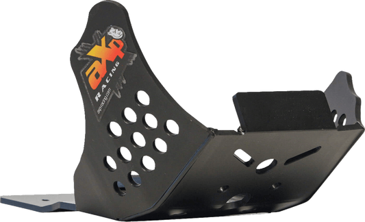 AXP Racing Skid Plate - Black - Triumph TF 250 X - Part Number AX1764 - Moto - House MX