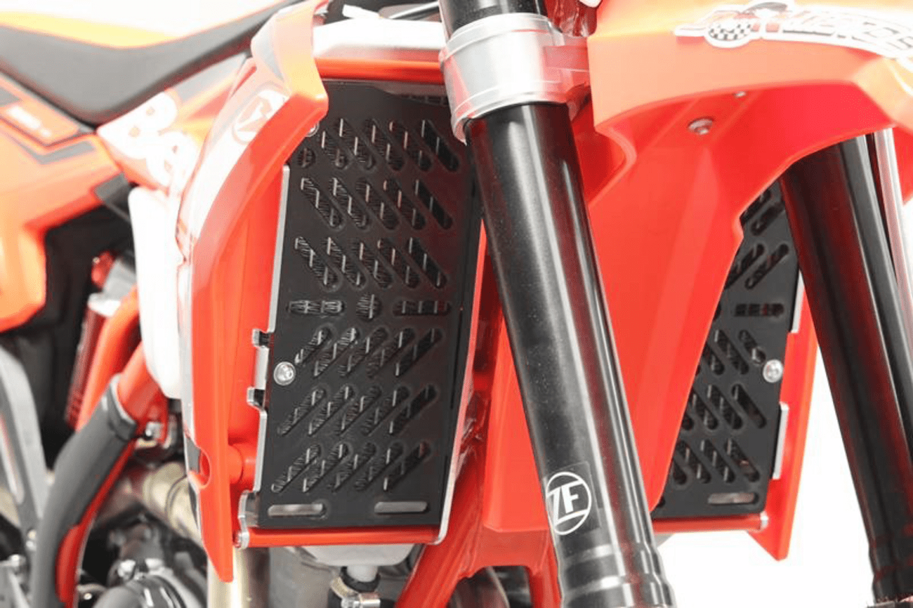 AXP RACING Xtrem Radiator Guards - Beta AX1583 - Moto - House MX