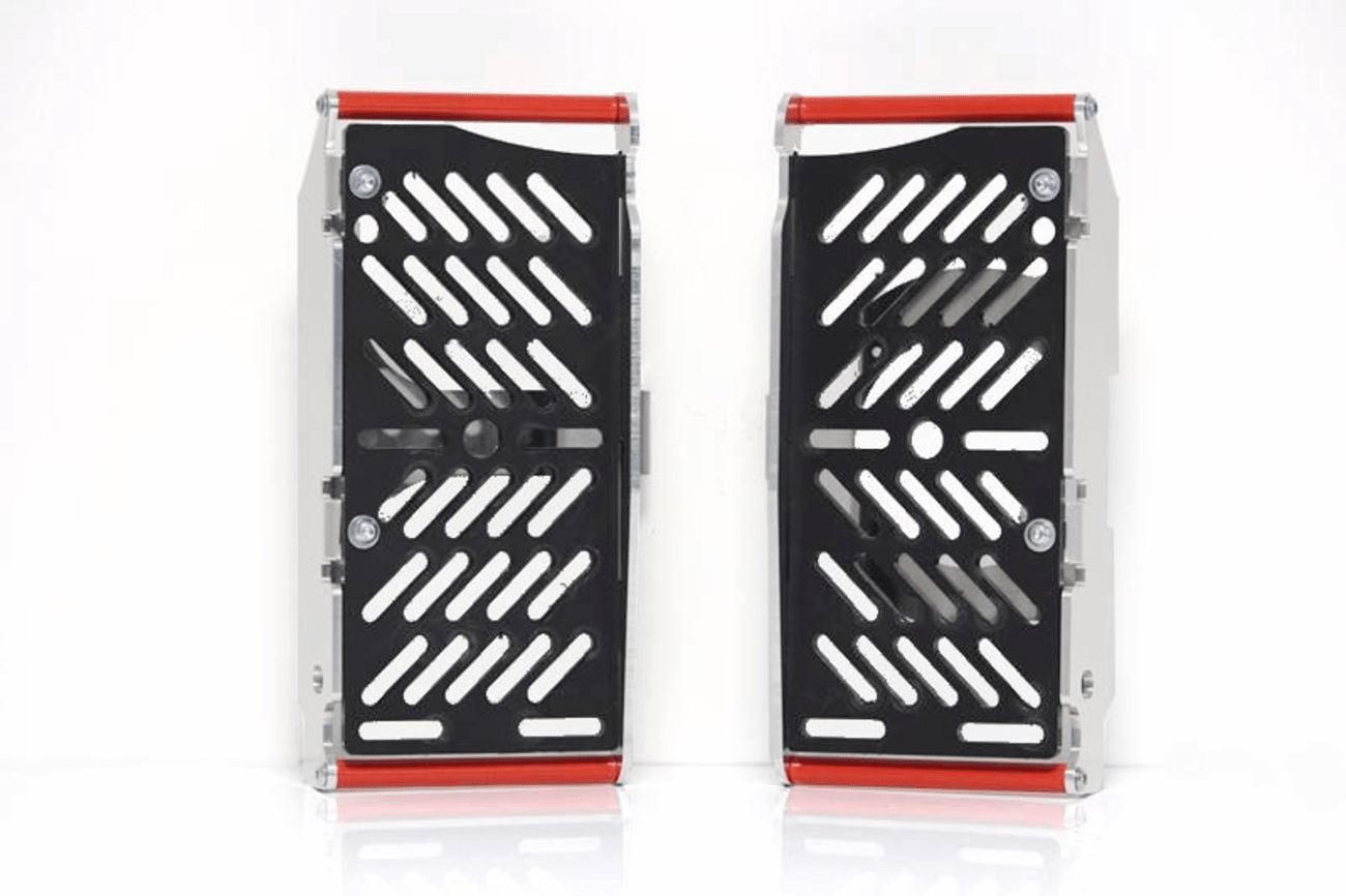 AXP RACING Xtrem Radiator Guards - Beta AX1583 - Moto - House MX