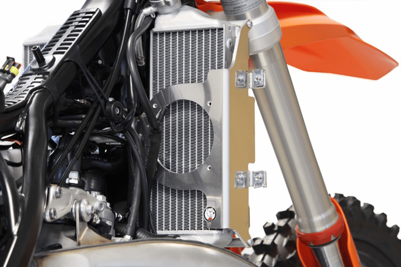 AXP RACING Xtrem Radiator Guards for KTM * Part Number AX1593 - Moto - House MX