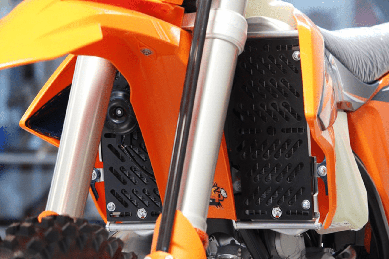 AXP RACING Xtrem Radiator Guards for KTM * Part Number AX1593 - Moto - House MX