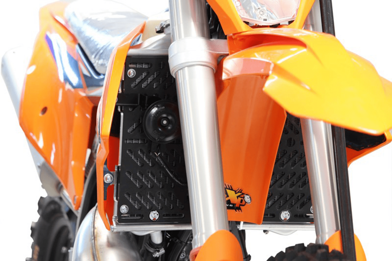AXP RACING Xtrem Radiator Guards for KTM * Part Number AX1593 - Moto - House MX