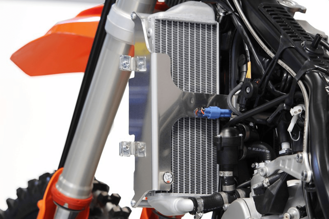 AXP RACING Xtrem Radiator Guards for KTM * Part Number AX1593 - Moto - House MX