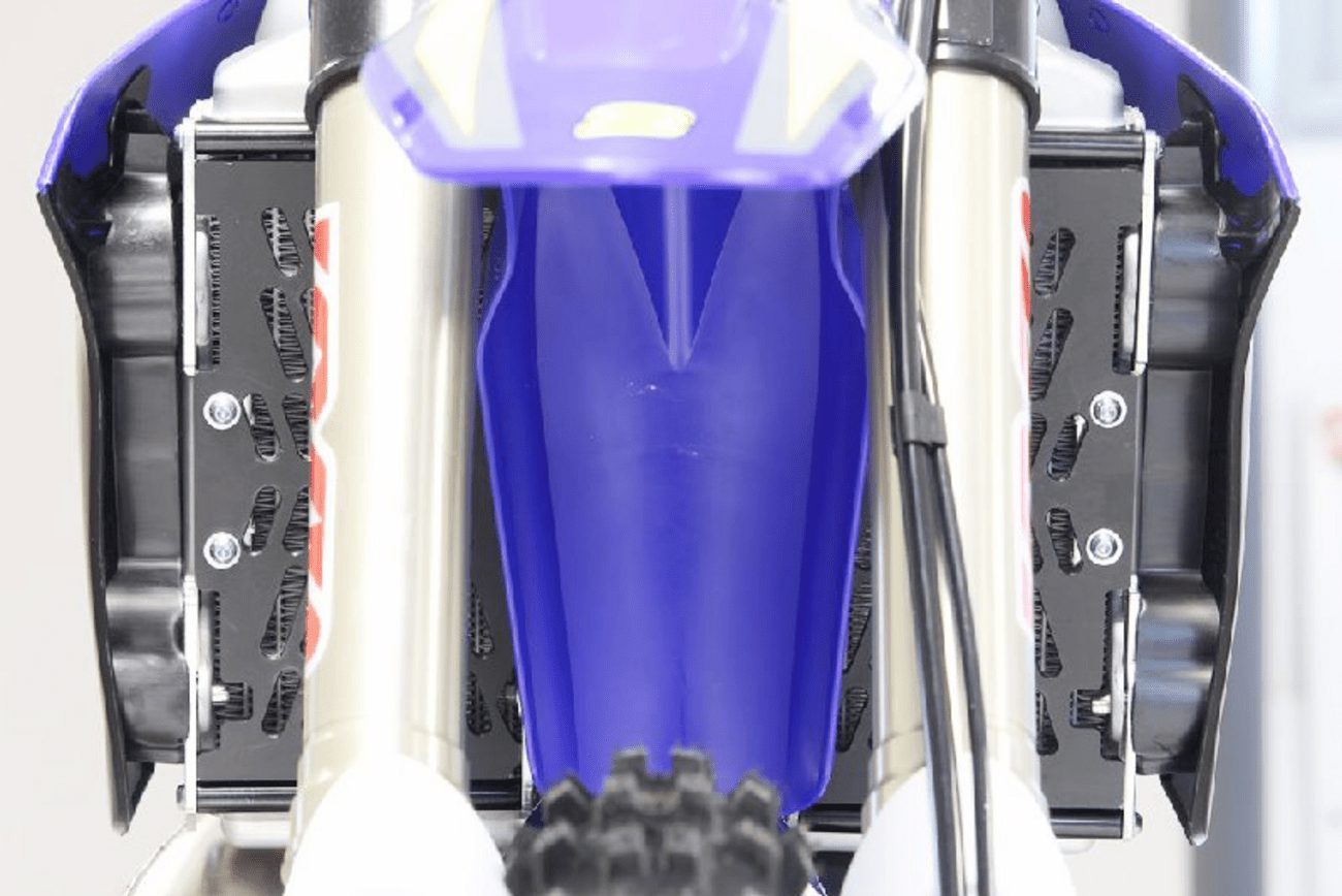 AXP RACING Xtrem Radiator Guards for Sherco - Part Number AX1582 - Moto - House MX