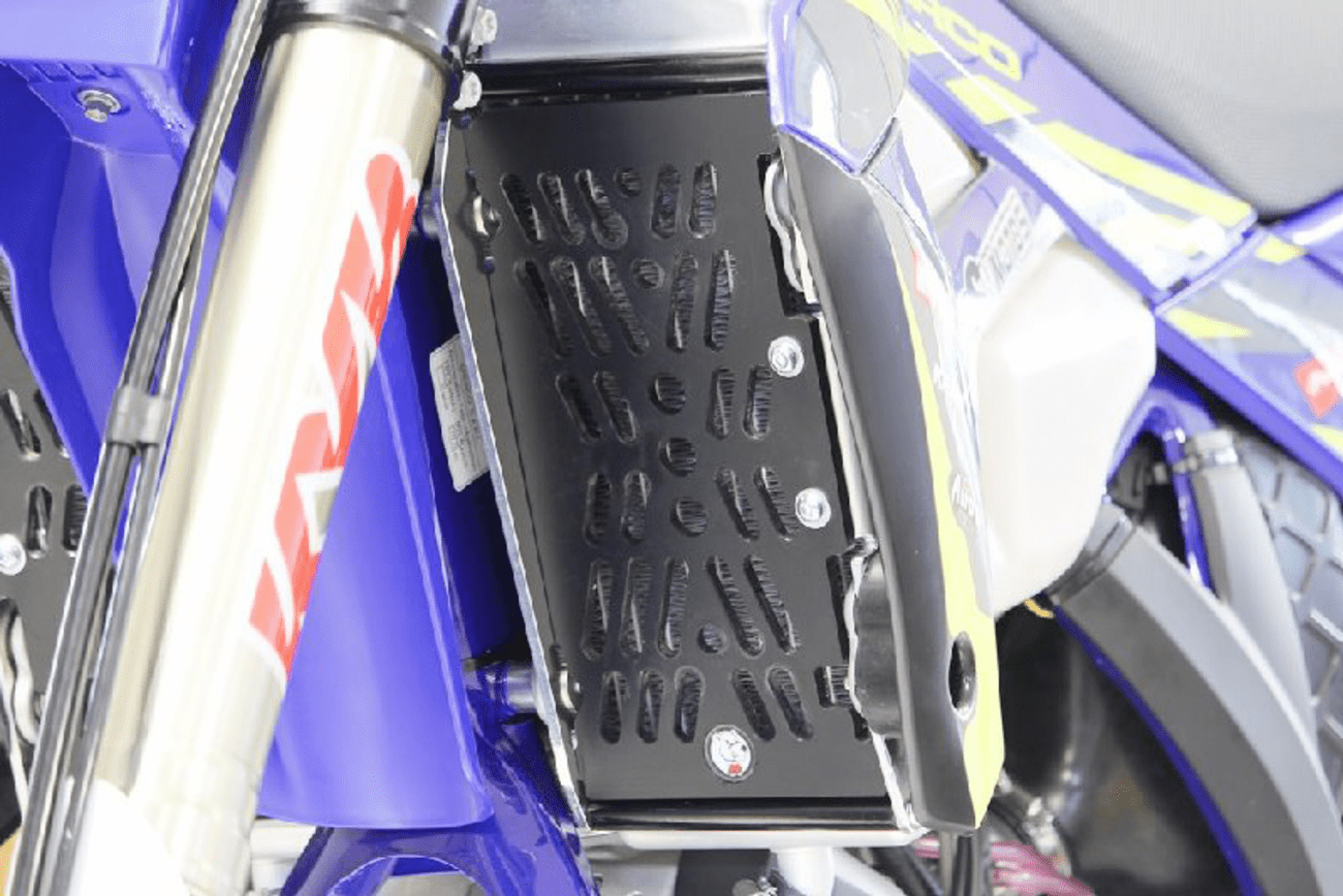 AXP RACING Xtrem Radiator Guards for Sherco - Part Number AX1582 - Moto - House MX