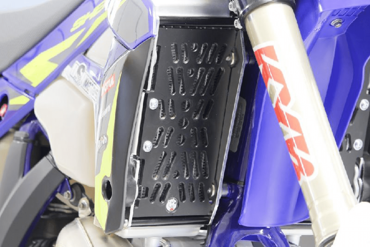 AXP RACING Xtrem Radiator Guards for Sherco - Part Number AX1582 - Moto - House MX
