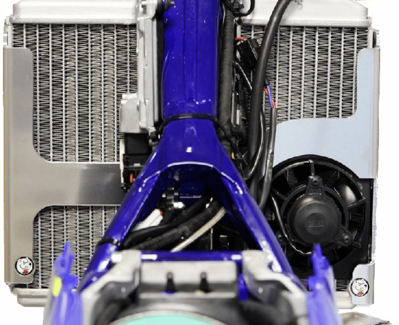 AXP RACING Xtrem Radiator Guards for Sherco - Part Number AX1582 - Moto - House MX