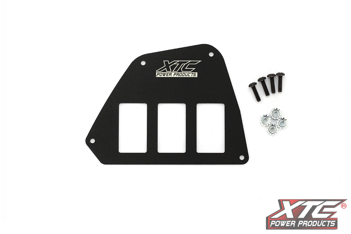 XTC POWER PRODUCTS - SP-3SW-HT - 2019-2021 Honda Talon 1000X/1000R/1000-4 Switch Mount Plate