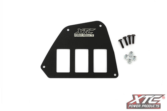 XTC POWER PRODUCTS - SP-3SW-HT - 2019-2021 Honda Talon 1000X/1000R/1000-4 Switch Mount Plate