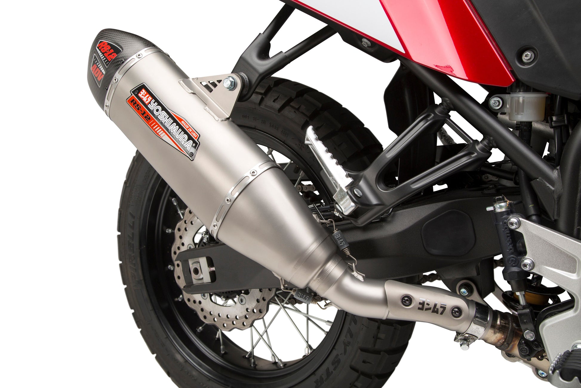 YOSHIMURA Yoshimura 13710BS520 Exhaust Street Rs12 Slip On Ss/Cf Yamaha XTZ700 Ténéré 2021-2023 13710BS520