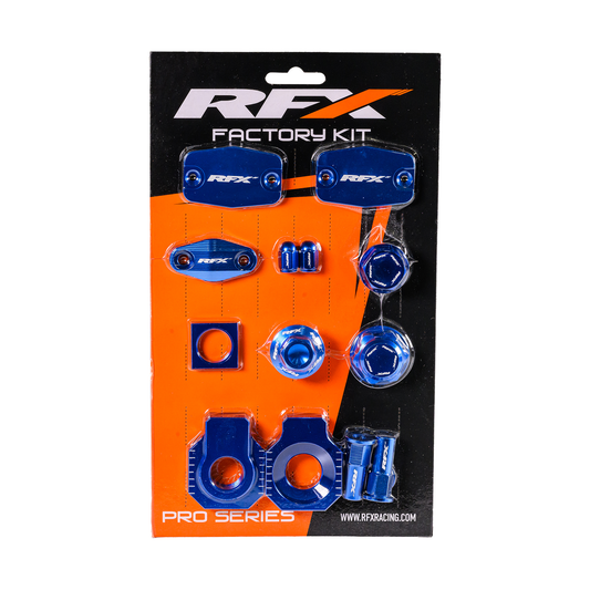 RFX FXFK 72500 99BU 2022-2023 Husqvarna FE/TE Factory Kit Blue Braketec