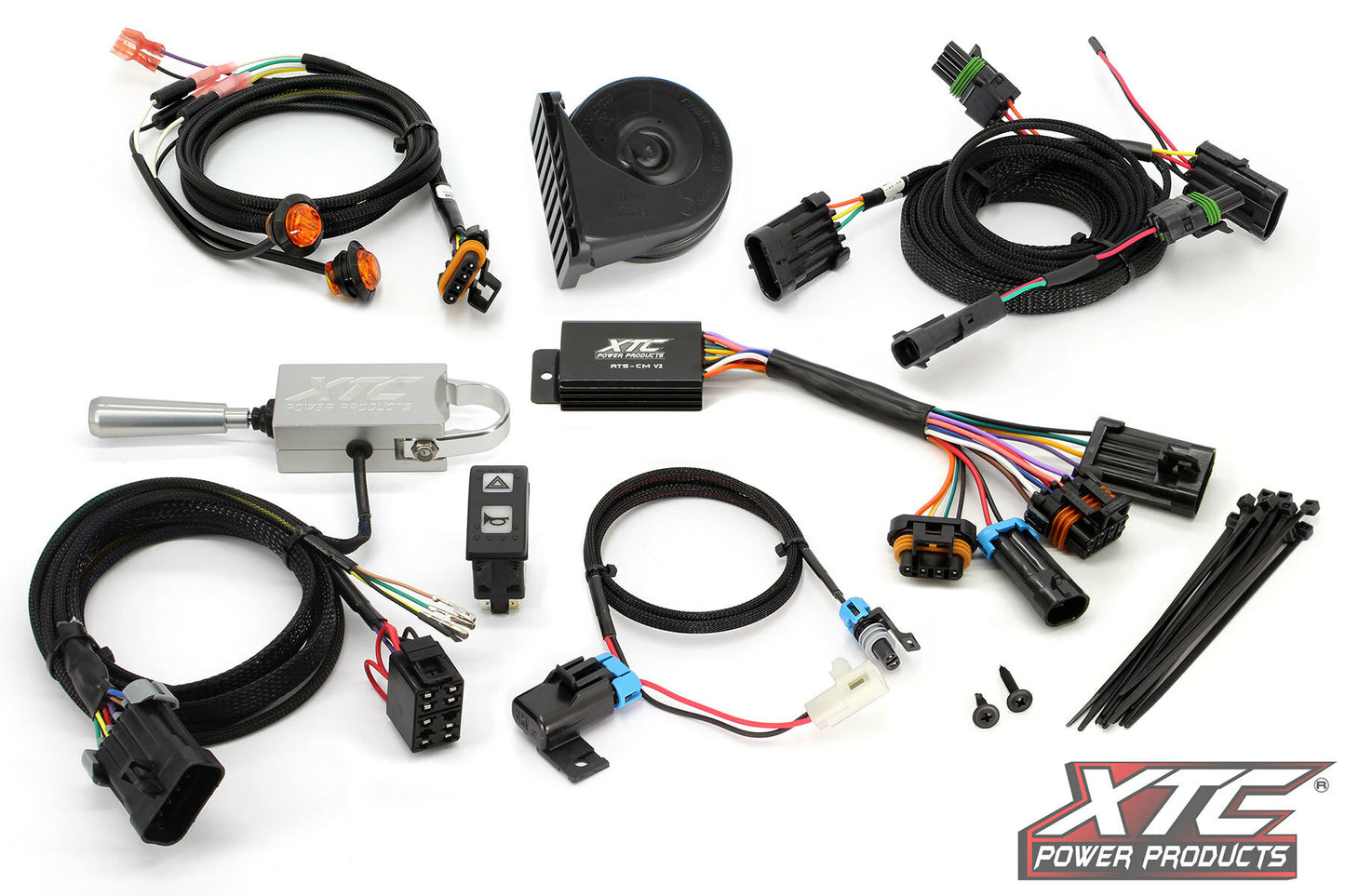 XTC Power Products ATS-L-CAN-X3 2020-2021 Can-Am Maverick X3 Turbo Turn Signal Kit