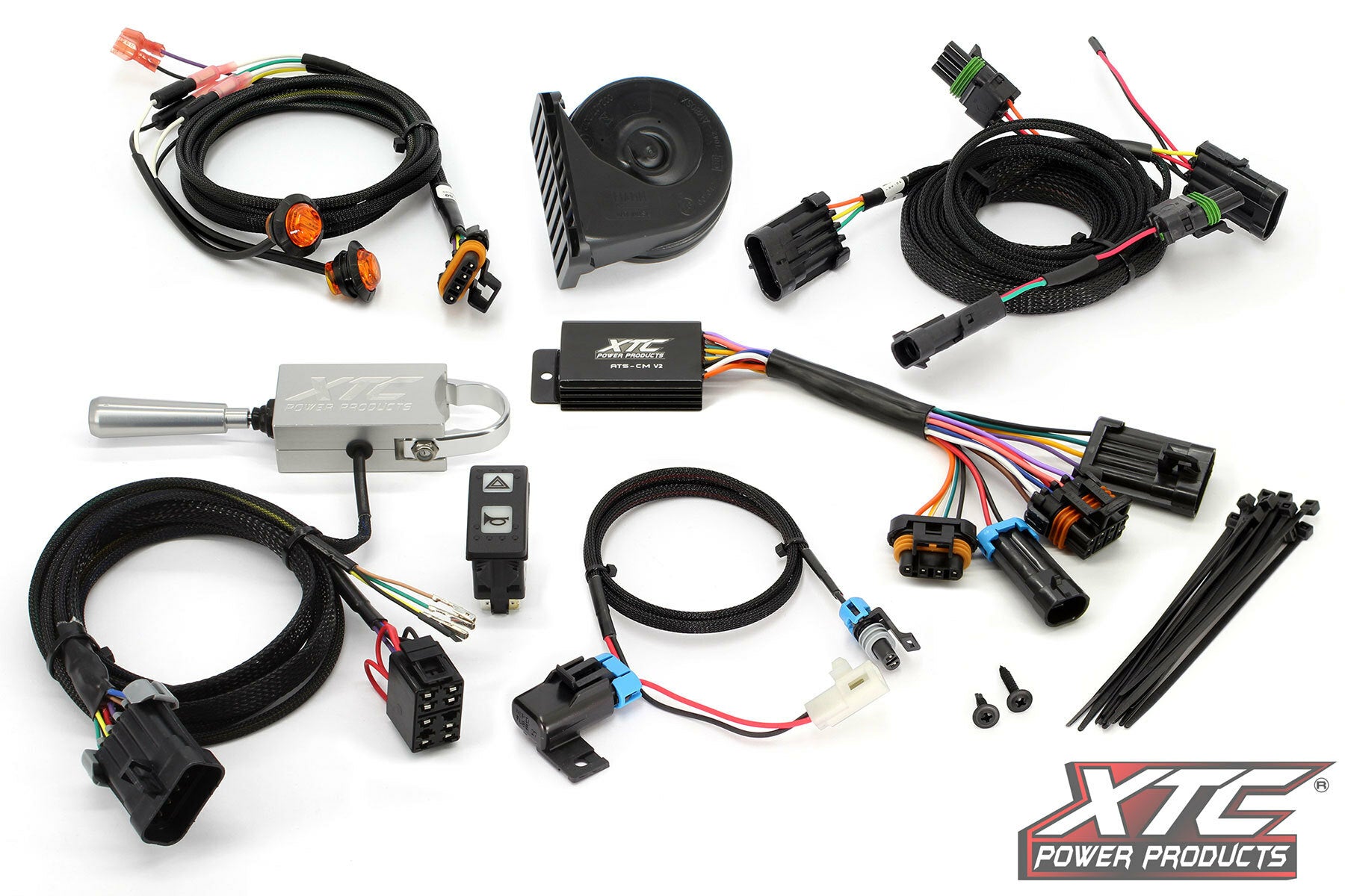 XTC Power Products ATS-L-CAN-X3 2020-2021 Can-Am Maverick X3 Turbo Turn Signal Kit