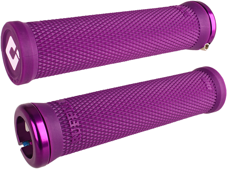 ODI L33RFPR-PR 2023 BMX Ruffian V2.1 Grips Purple