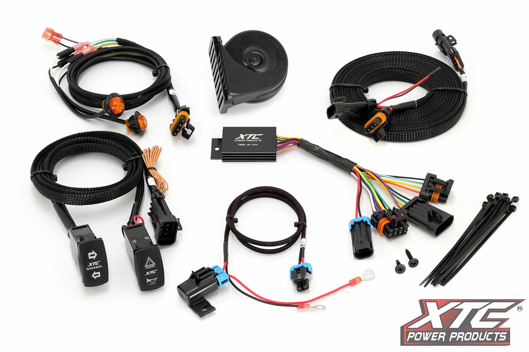 XTC Power Products ATS-POL-XP16 2015-2016 Polaris RZR Turn Signal System