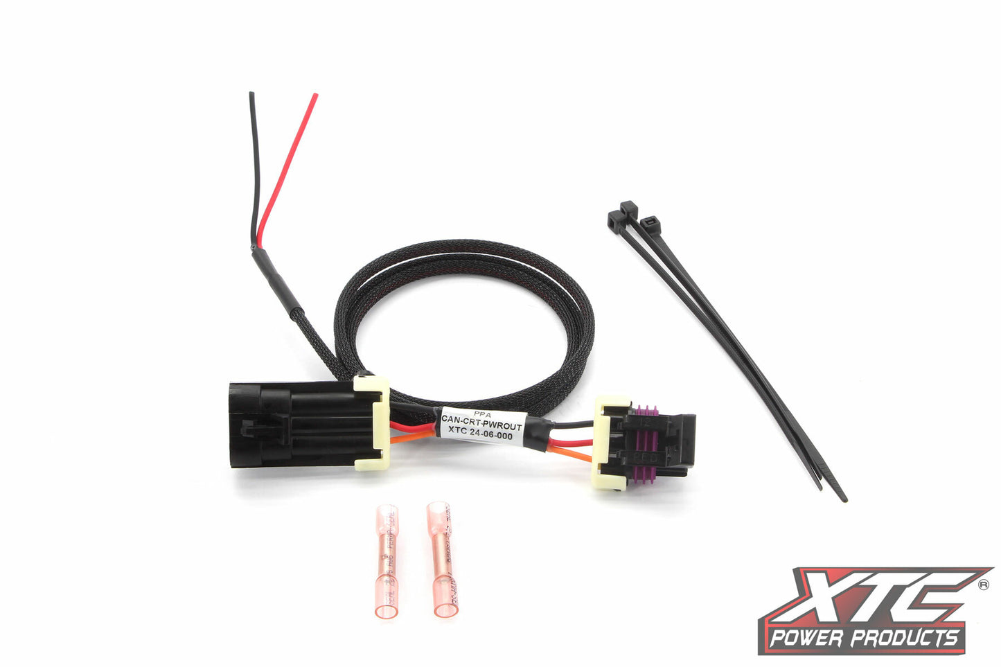 XTC Power Products CAN-CRT-PWROUT 2022 Lynx/Can-Am Commander Power Out Whip