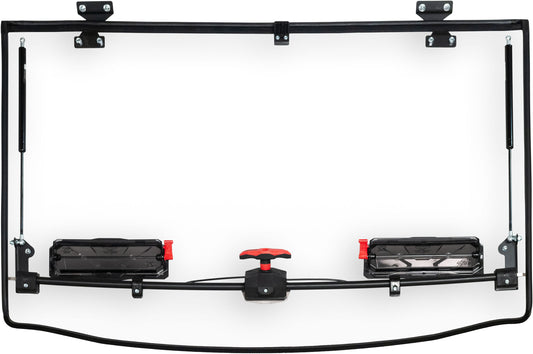 Flip Up Windshield Kit Pol
