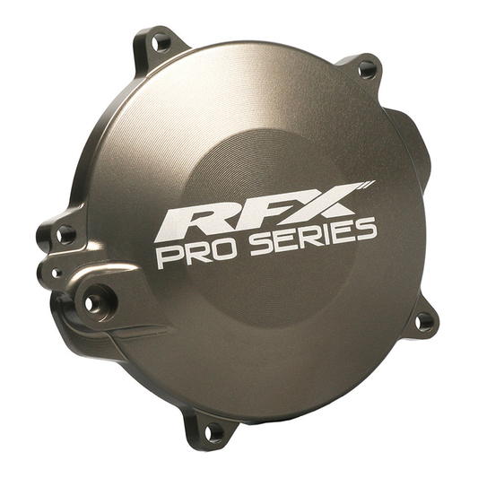 RFX FXCC 51300 99H2 2023 Husqvarna KTM Clutch Cover Hard Ano Black