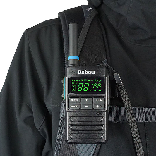 OXBOW GEAR LLC OXBOW GEAR LLC Renegade X Two-Way Radio with Bluetooth and Extended Range RD1007