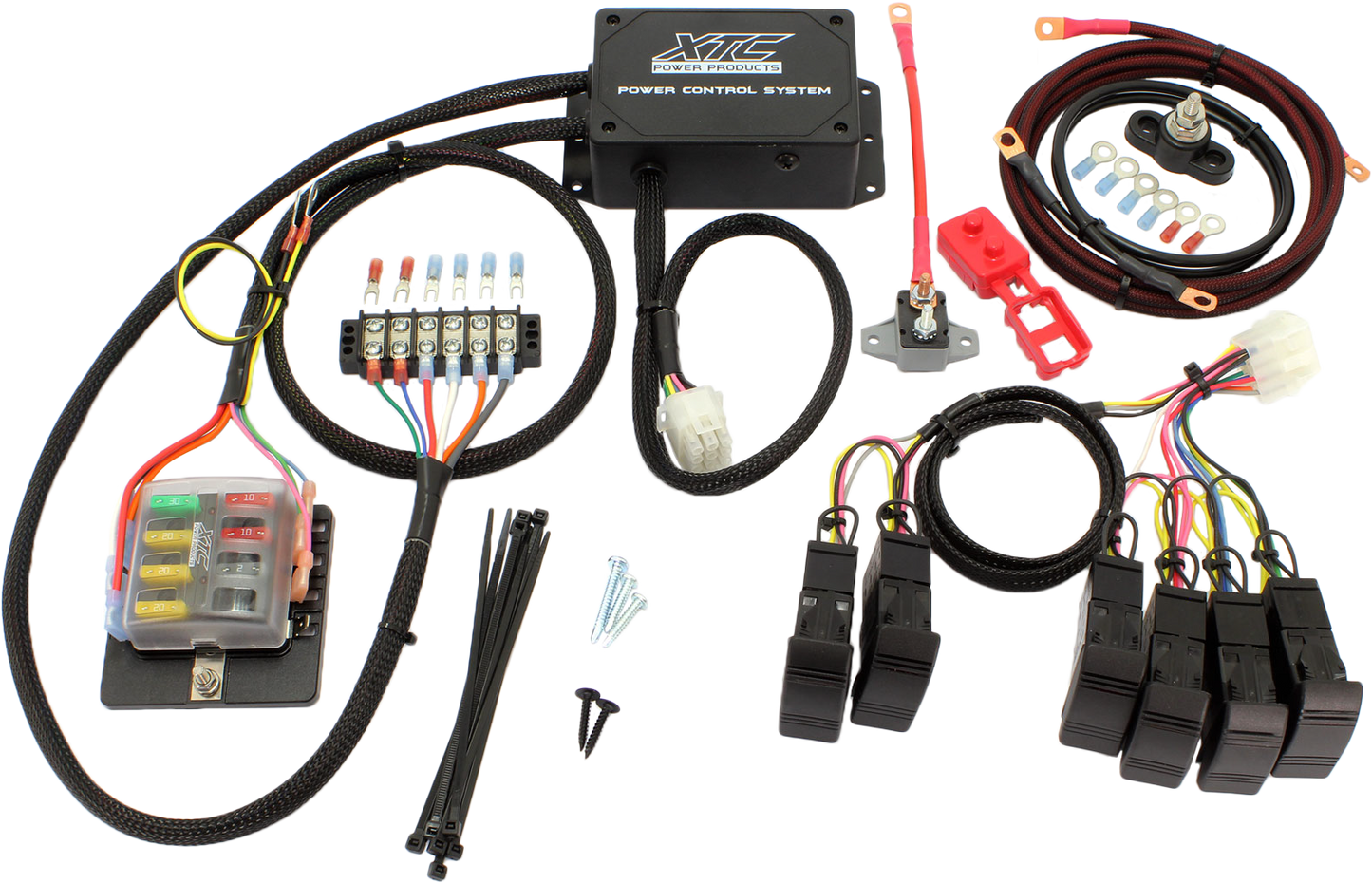 XTC Power Products PCS-64-KRX 2020s Plug N Play Power Control 6 Switches