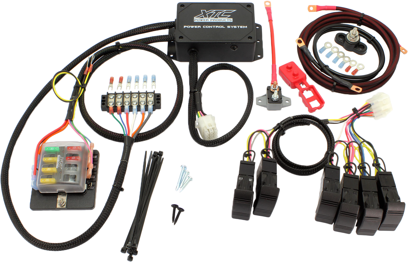XTC Power Products PCS-64-KRX 2020s Plug N Play Power Control 6 Switches