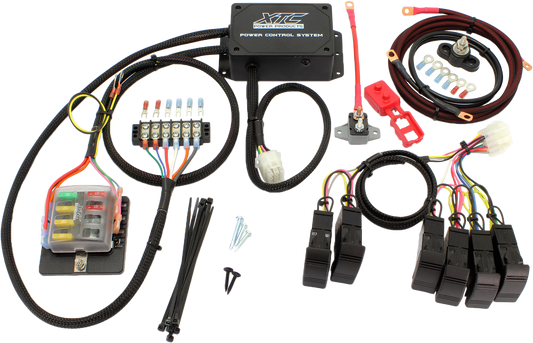 XTC Power Products PCS-64-KRX 2020s Plug N Play Power Control 6 Switches