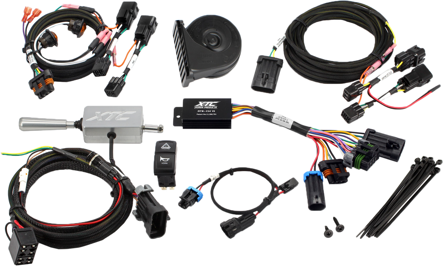 XTC Power Products ATS-L-CFM-U10 2024-2026 CF-MOTO UForce U10 Pro Turn Signal Kit