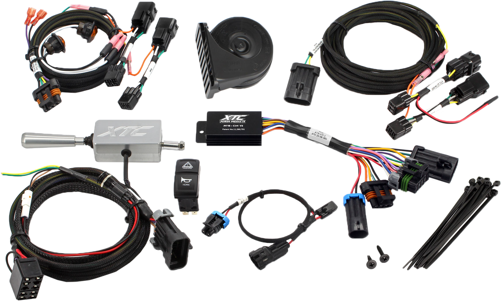 XTC Power Products ATS-L-CFM-U10 2024-2026 CF-MOTO UForce U10 Pro Turn Signal Kit