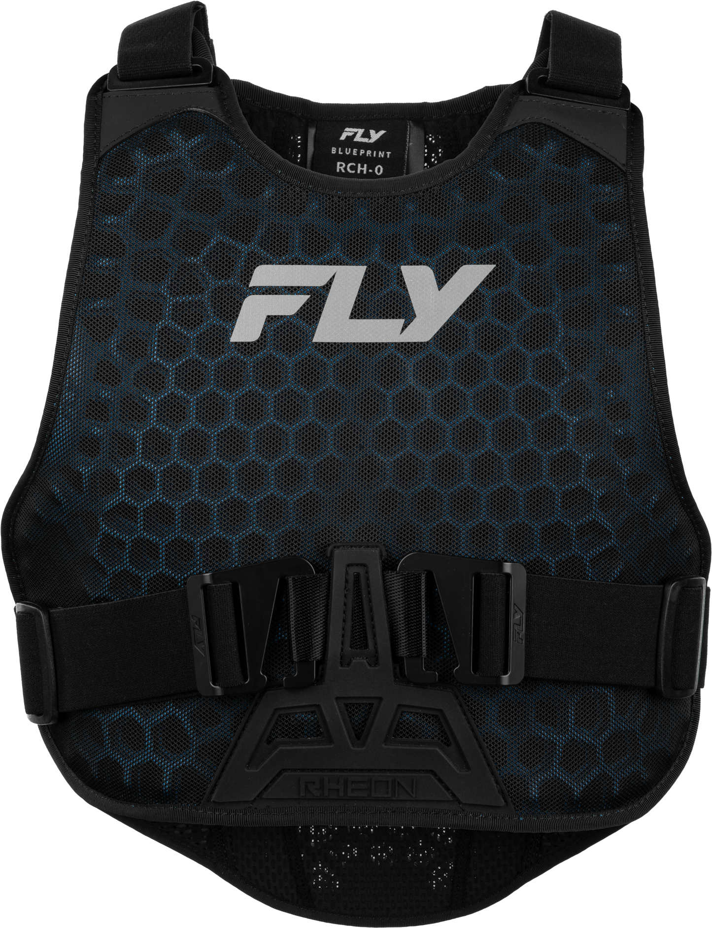 Fly Racing 36-6006Y 2023 Youth Blueprint Roost Guard Black