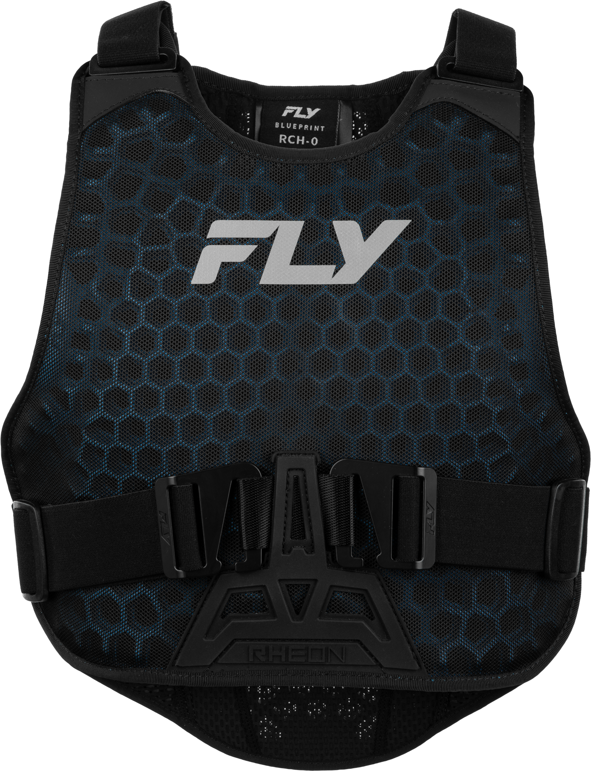 Fly Racing 36-6006Y 2023 Youth Blueprint Roost Guard Black