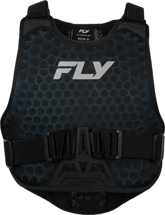 Fly Racing 36-6006Y 2023 Youth Blueprint Roost Guard Black
