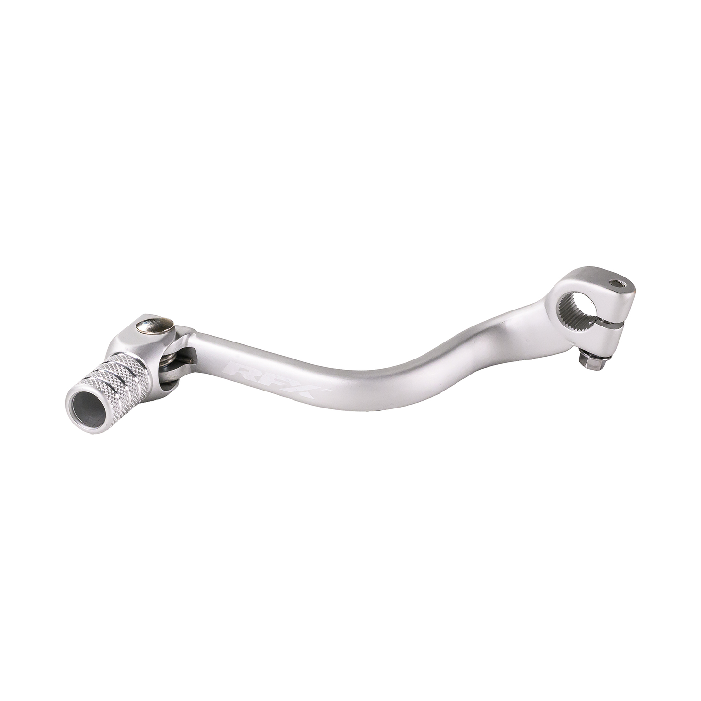RFX FXGP 20100 55SV 1994-2003 Kawasaki KX250 Race Shift Lever Silver