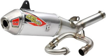Pro Circuit T-6 Stainless Exhaust Full System - 0132345G - 2023 Yamaha YZ450F | Moto-House MX