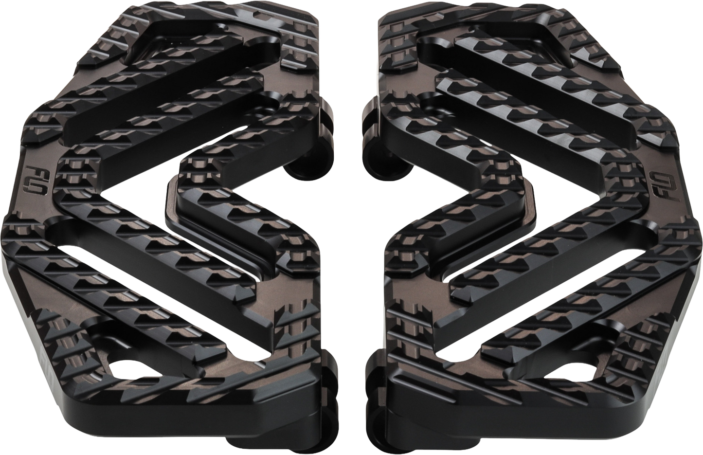 FLO MOTORSPORTS V-800V5BLK 2020s Savage Floorboards Black