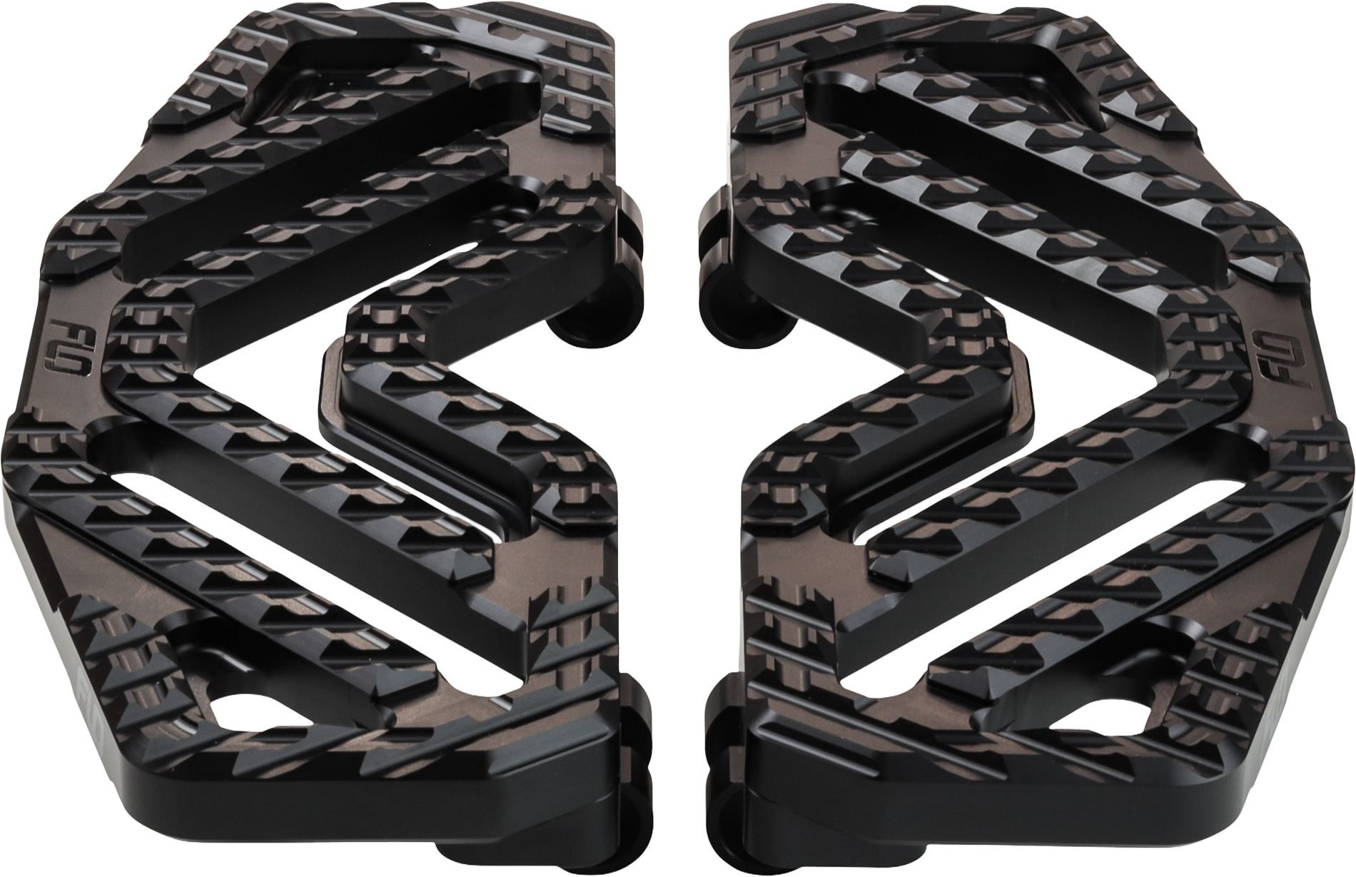 FLO MOTORSPORTS V-800V5BLK 2020s Savage Floorboards Black