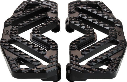 FLO MOTORSPORTS V-800V5BLK 2020s Savage Floorboards Black