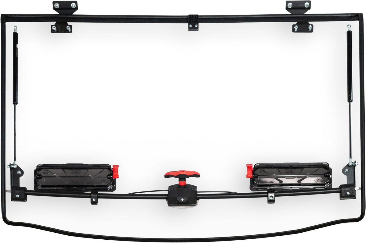 Seizmik 5050220KIT Flip-Up Windshield with Vents Polaris Ranger - Moto-House MX