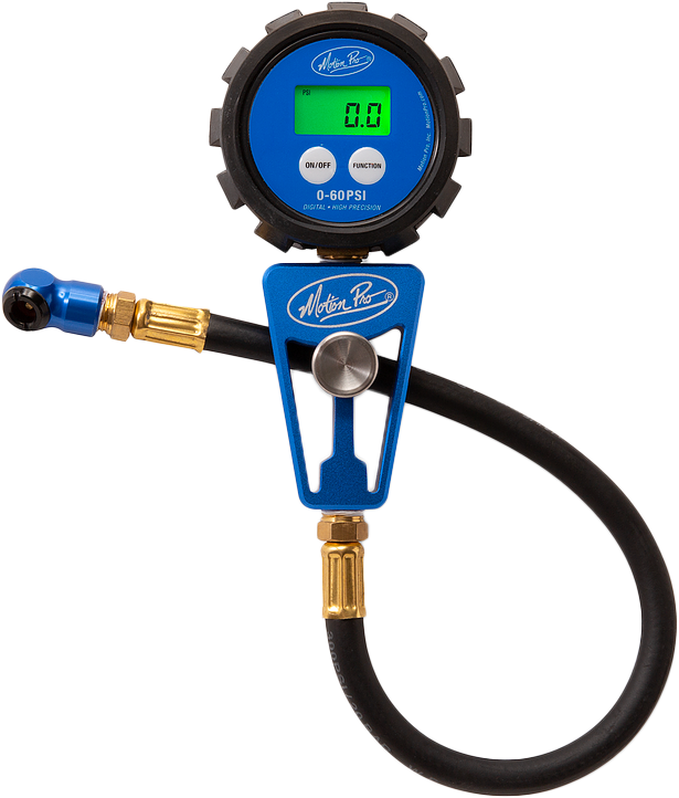 Motion Pro - 08-0751 - Digital Tire Gauge 60psi