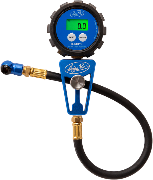 Motion Pro - 08-0751 - Digital Tire Gauge 60psi