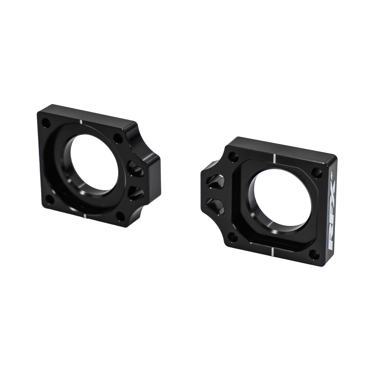 RFX FXAB 60200 99BK 2024 Triumph Rear Axle Blocks Black
